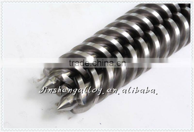 Hot Sale/ JinSheng Bimetallic Conical Twin Screw Barrel/Extrusion