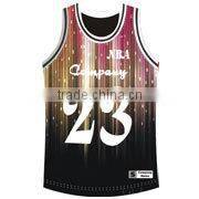 2014new style american jersey basketball design