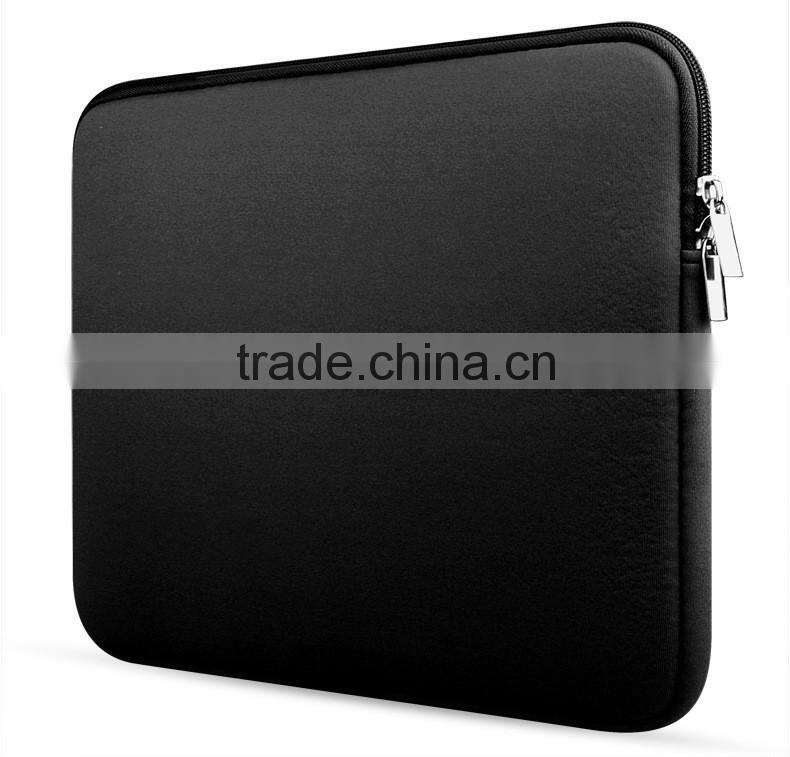 Neoprene laptop sleeve bag for macbook, for MacBook waterproof & shockproof carrying bag case