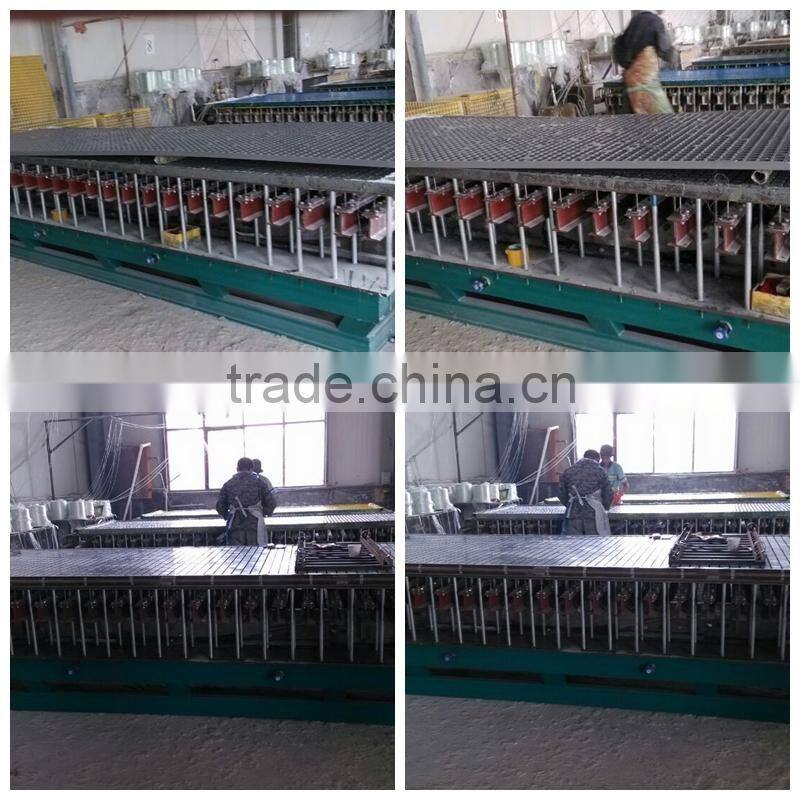 FRP gride FRP molded grating making machine, fiberglass grate machine
