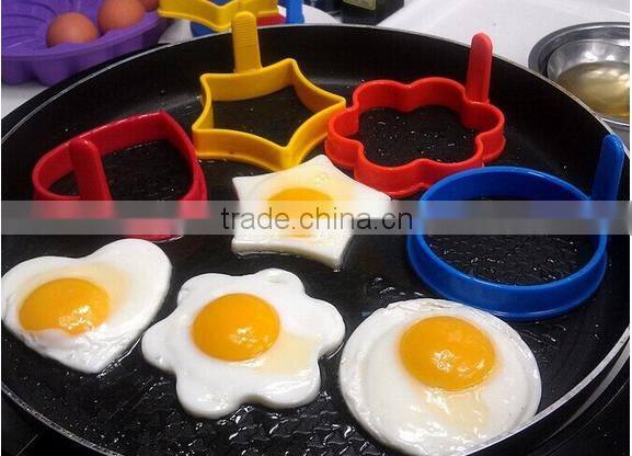 Alibaba China cheap silicone Omelette,Skull shape silicone egg mold