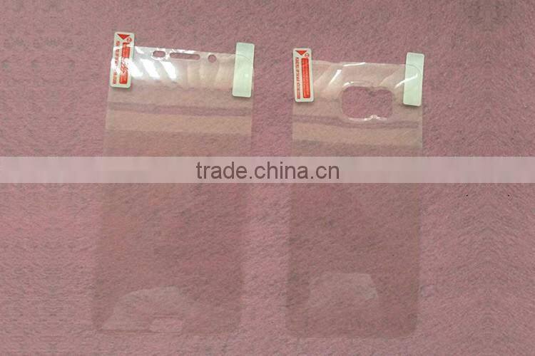 Mobile Phone PET wholesale full cover screen protector for samsung s6 edge