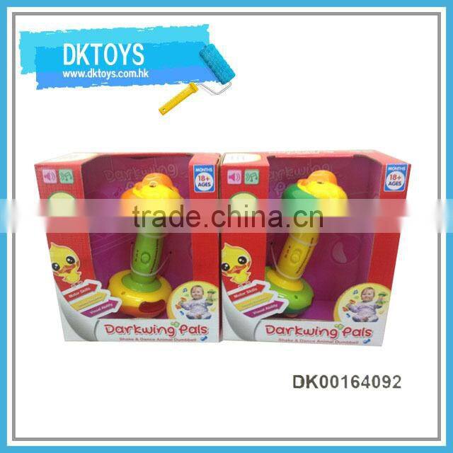 Hot Selling Musical Toy Dumbbell