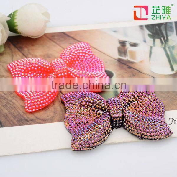 Wholesale rhinestone for hair ornaments hair clip