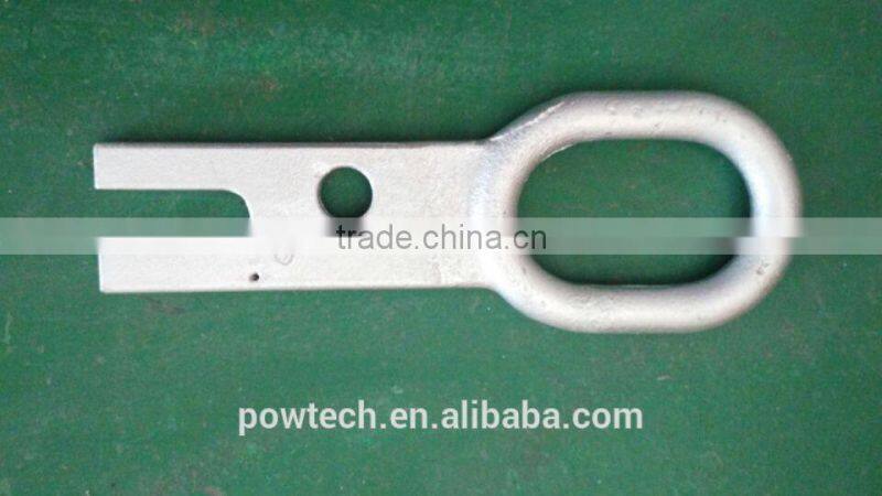 Customized design 7KN galvanized steel support