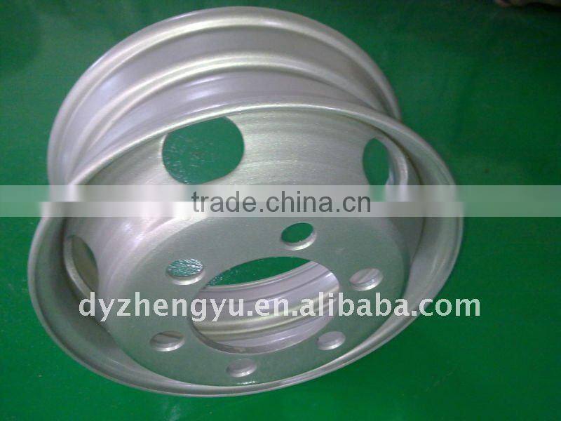 19.5x6.75 tubeless wheel rim
