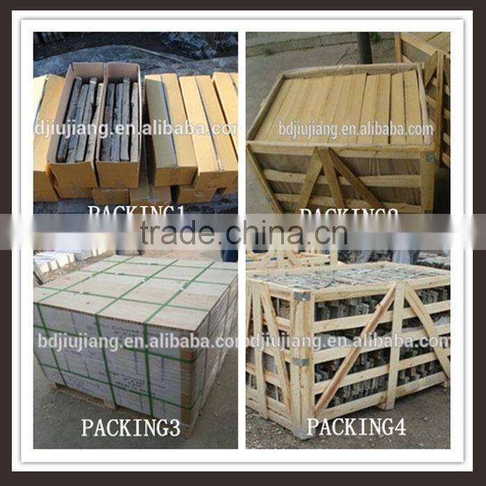 Natural slate cement backed for construction stone veneer cultur stone