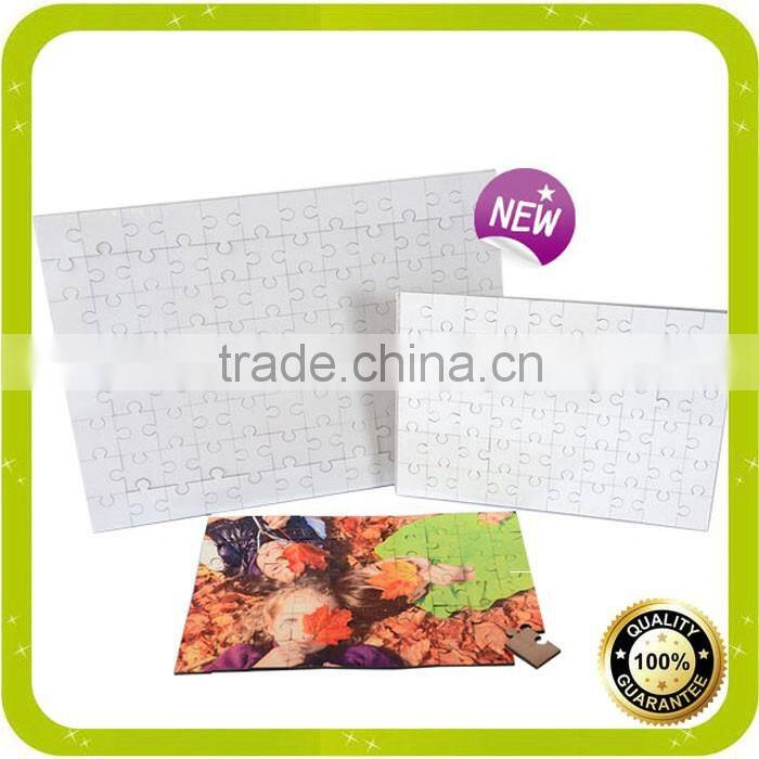 wholesales puzzle for sublimation blank for heat transfter