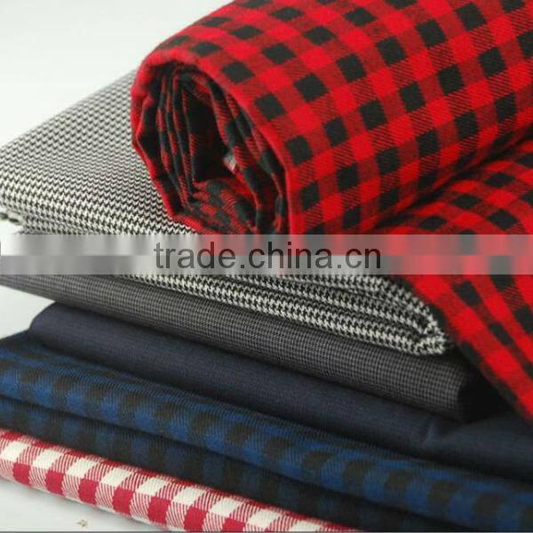 cotton yarn dyed flannel fabrics