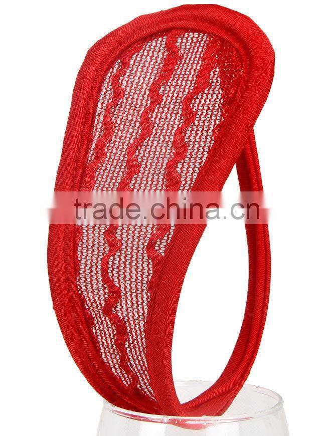 New arrival fancy design sex ladies front open c string