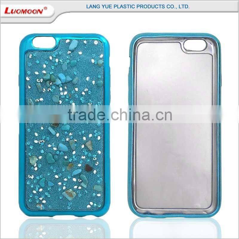 wholesale hot selling electroplating mobile phone cover for iphone 4 5 6 7 S C Se plus