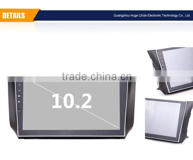 10.2 Inch Fast Response RK3188 Quad Core car player dvd with GPS for car