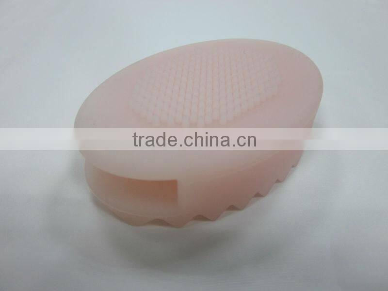 Food grade 100% silicone wash brush for promotion
