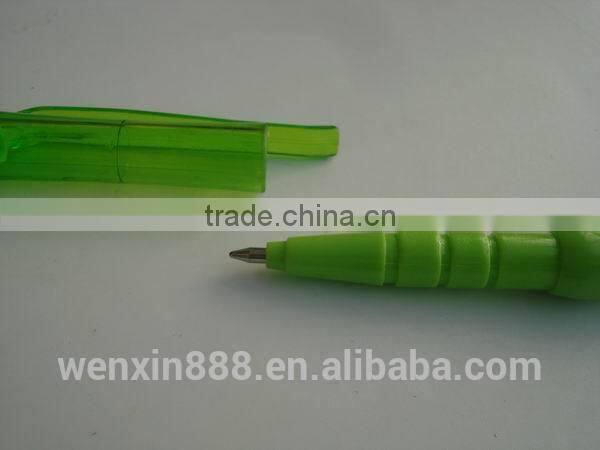 promotional heart shape magic quill feather pen for holiday gifts