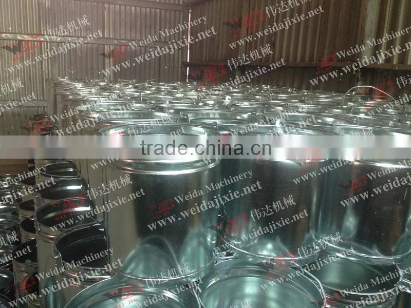 Special Designed Natural Latex Filling Bucket