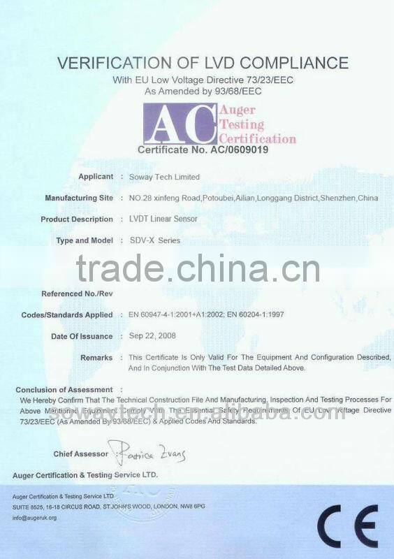 Magnetostrictive gasoline level sensors