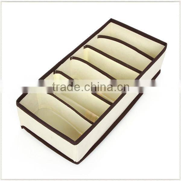 2015 wholesale non woven fabric foldable storage box
