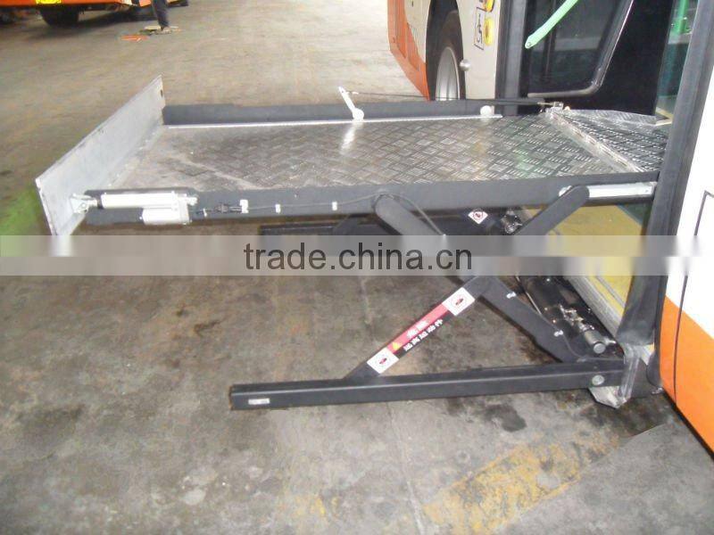 Power Wheelchair Lift for bus