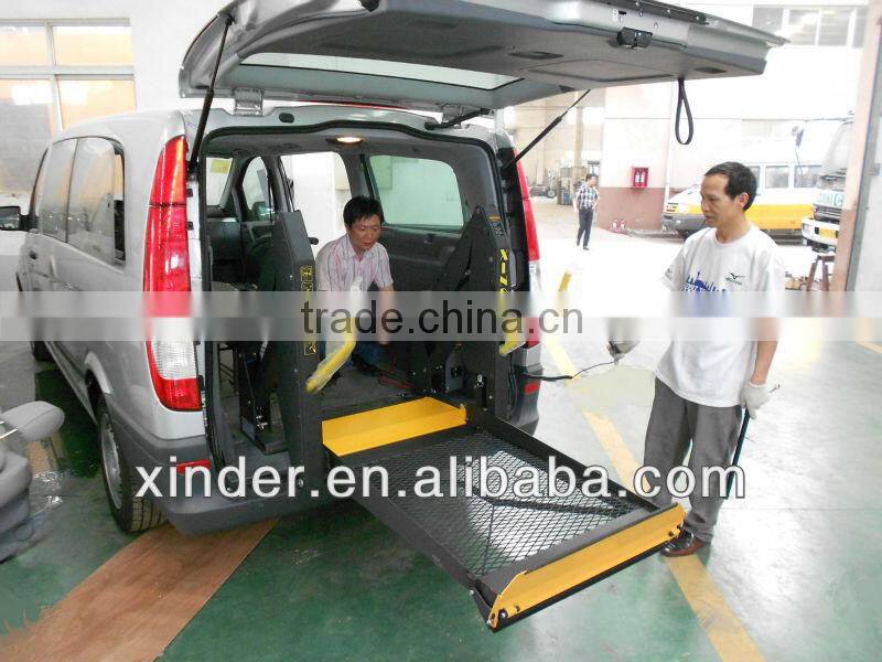 China platform lift WL-D-880 wheelchair lift with CE certificate
