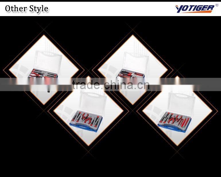 5pcs Classic Assorted Gift Plastic Box Pack Home Use Hand Tool Kit Set