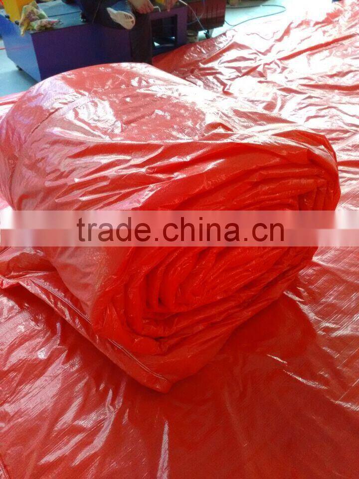 orange heat preservation warm insulated tarpaulin pe insulated foam tarps