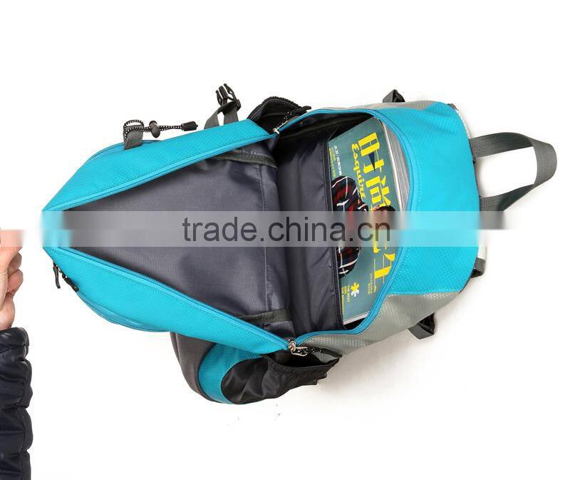 fashion custom backpack with logo print