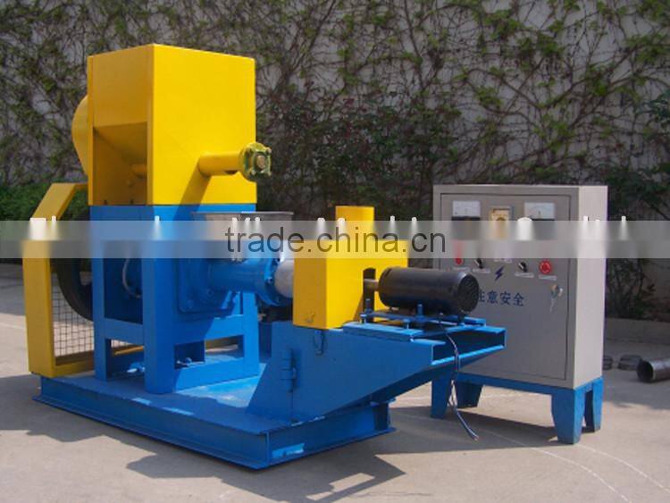 Ornamental fish food machine floating fish feed mill machine pet pellet food making machine