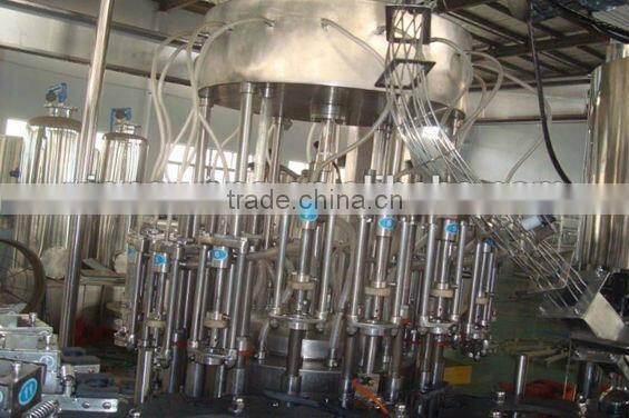 negative pressure filling machine