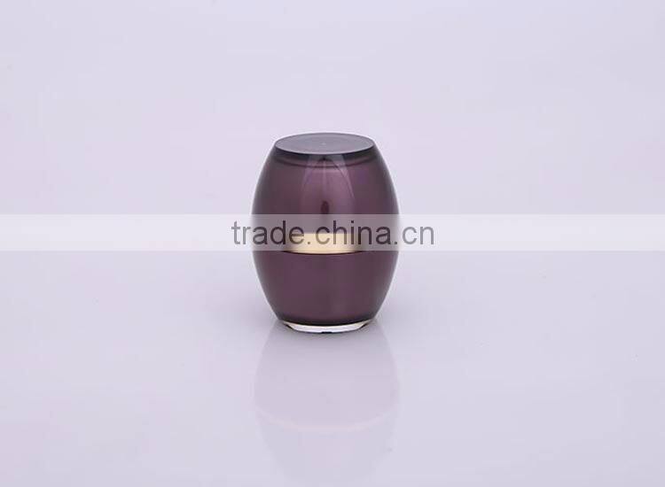 New Design cosmetics packaging suppliers 30g plastic sample bottles