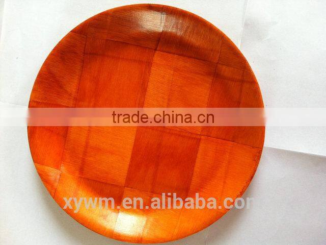 Useful Wooden Plate--Jane