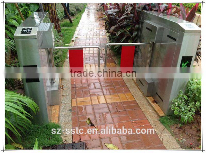RFID ID/IC Fingerprint cards control Swing gate barrier