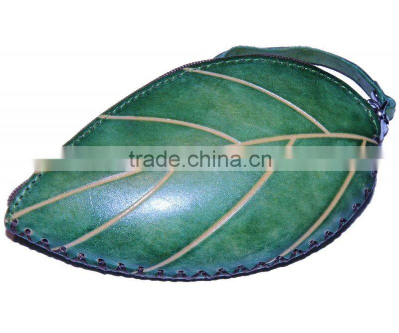 Boshiho Ladybug Charm Leather Coin Purse Charm