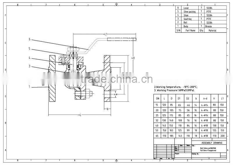 (3-Way) Ball Valve
