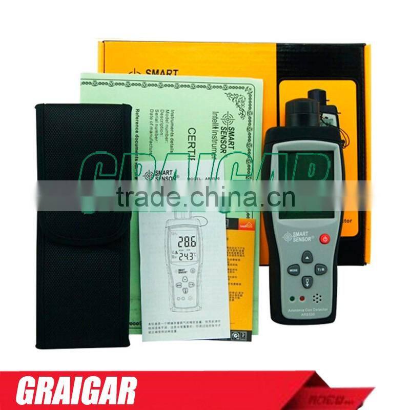 Smart Sensor AR8500 Portable Handheld Ammonia Gas Detector NH3 AR-8500