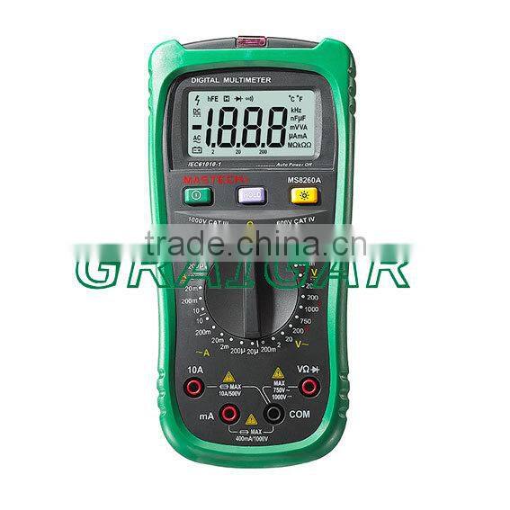 Mastech MS8260A Digital Multimeter
