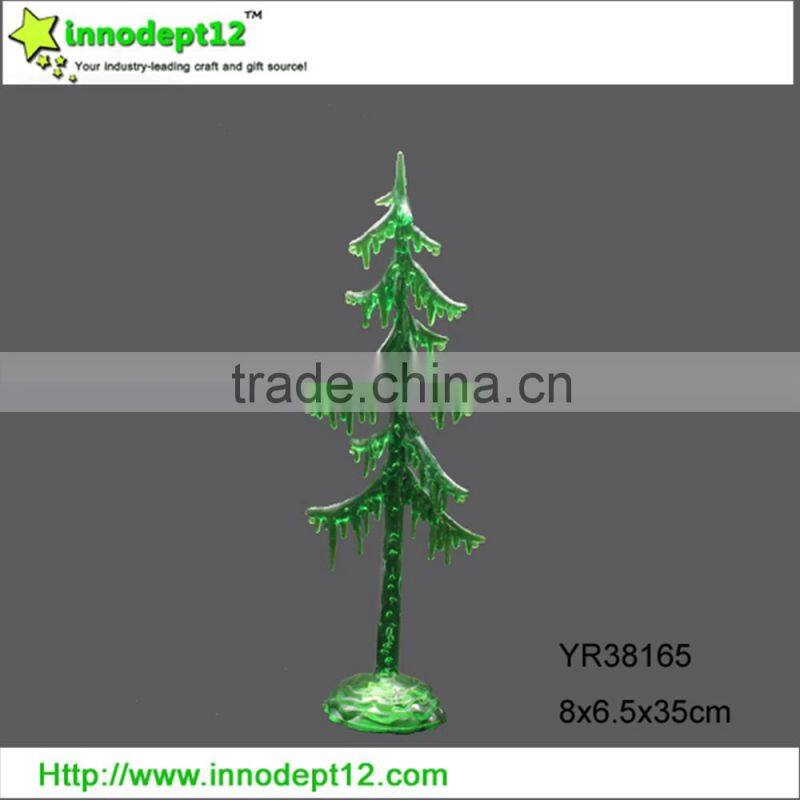 Hot Christmas Tree Acrylic Christmas tree LED Colorful light Christmas Tree Christmas