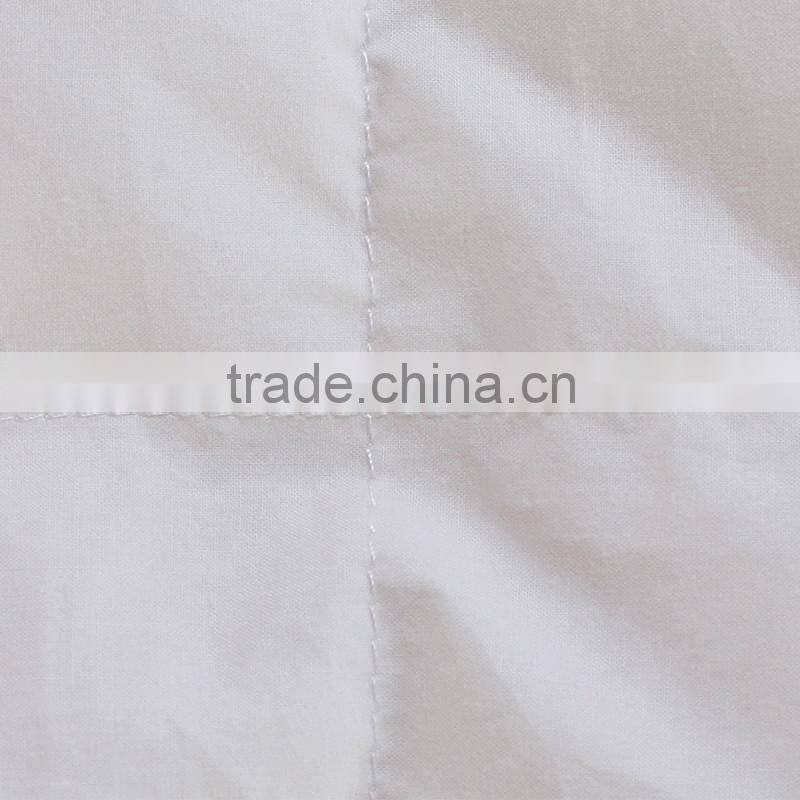 High quality 233TC/280TC 100% cotton down proof fabric feather proof fabric