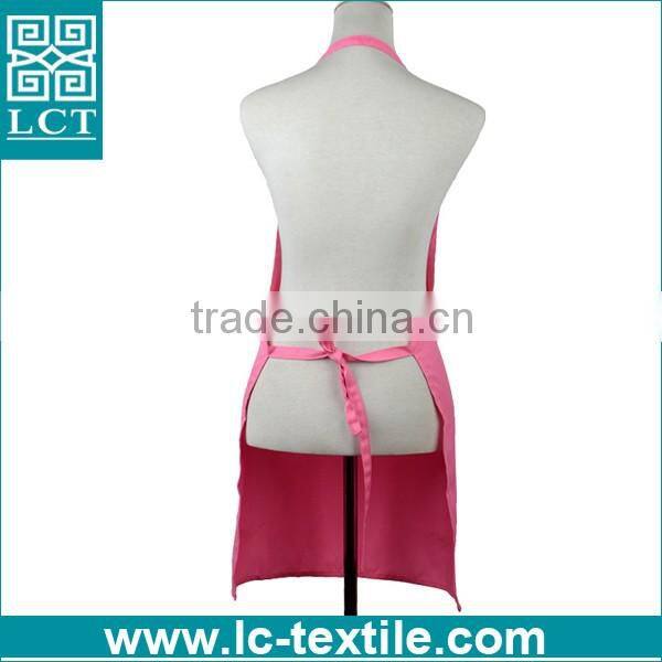 customized pink girls cute little cooking apron for sale