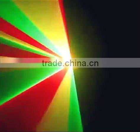 400mW RGY laser beam show