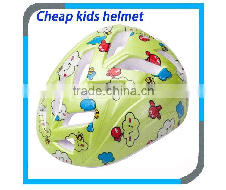 sky blue out-mold PVC toddler boy bike helmet,cheap small pink cross child safety bicycle helmet for kids