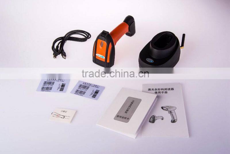 NT-2800 Handheld Wireless Laser barcode reader with Memory