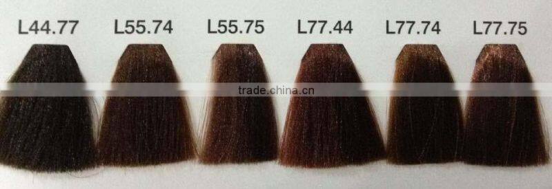 Hot brands non allergic professional permanent vogue hair dye