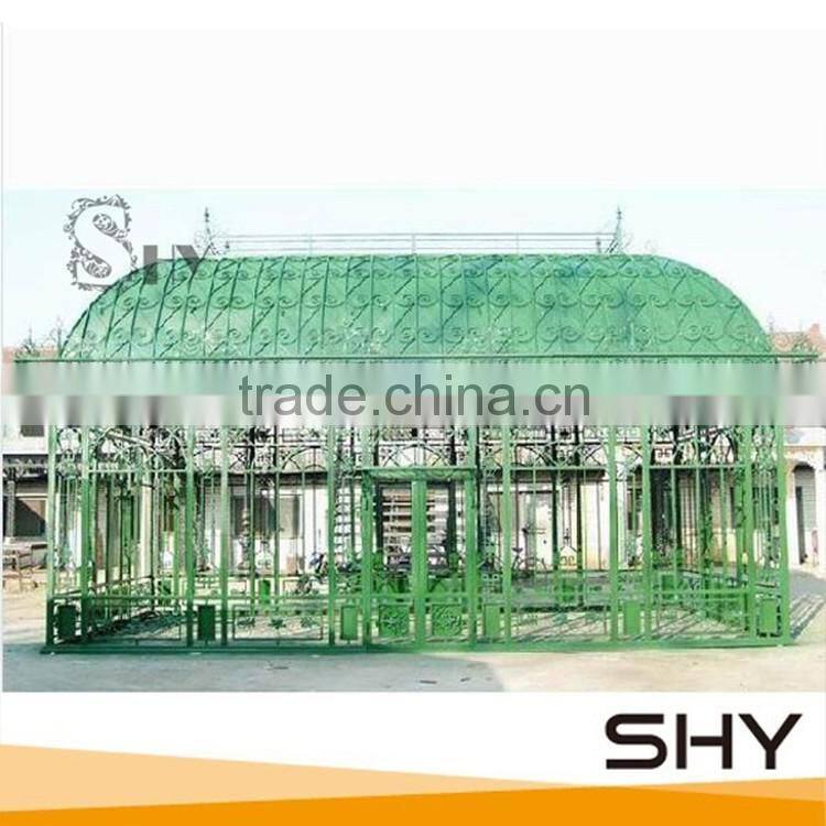 Cheap Wrought Iron Garden Green House