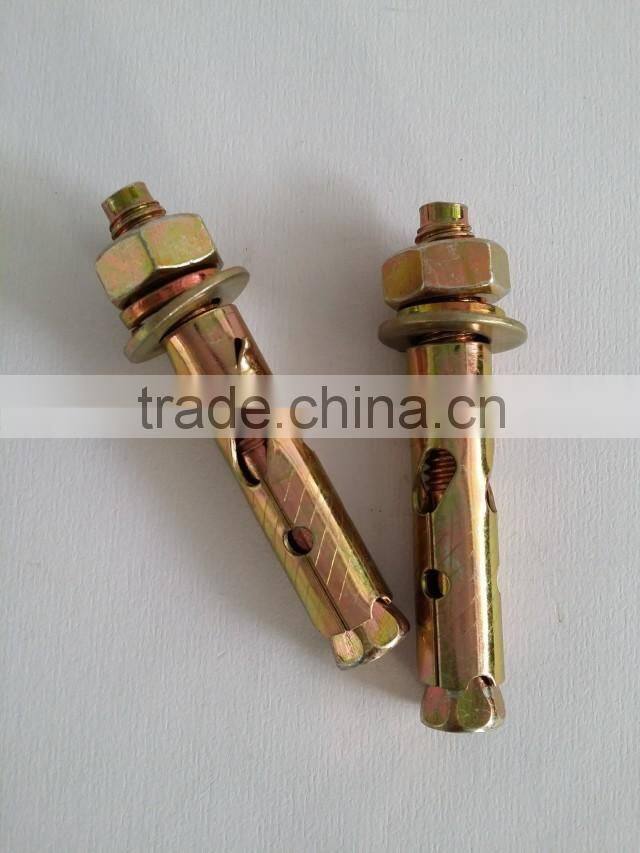 low price antiskid shark fin anchor sleeve anchor