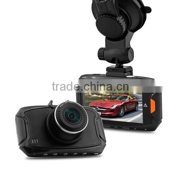 full HD 1080P car dash cam with 64GB memory max