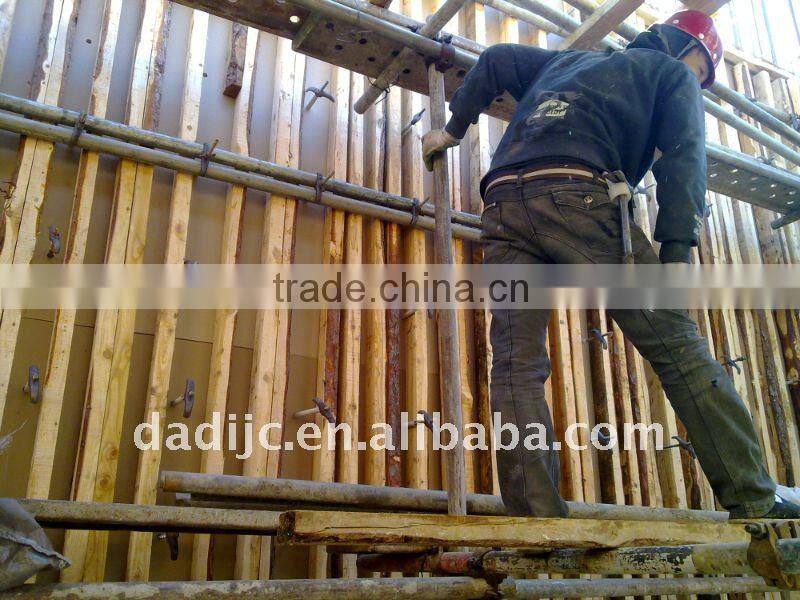 plastic formwork panel for concrete roof