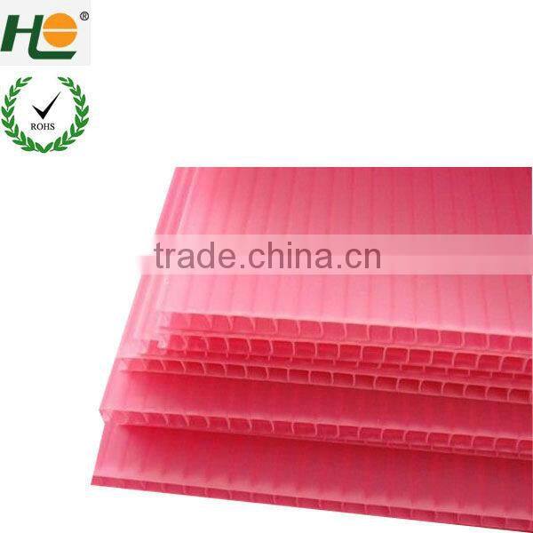Anti-aging pp corrugated bottle holder