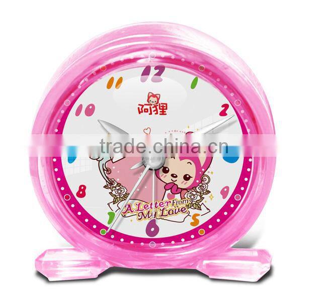 BB08505 cute BiBi alarm clock/selling well all over the world