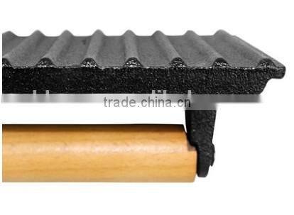Eco-Friendly cast iron hand grill press with CE