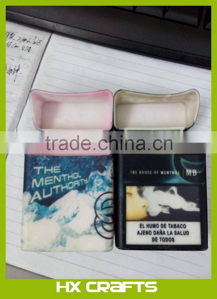 Custom Printing Cigarette Pack Cover Silicone Cigarette Box Fancy Silicone Cigarette Case